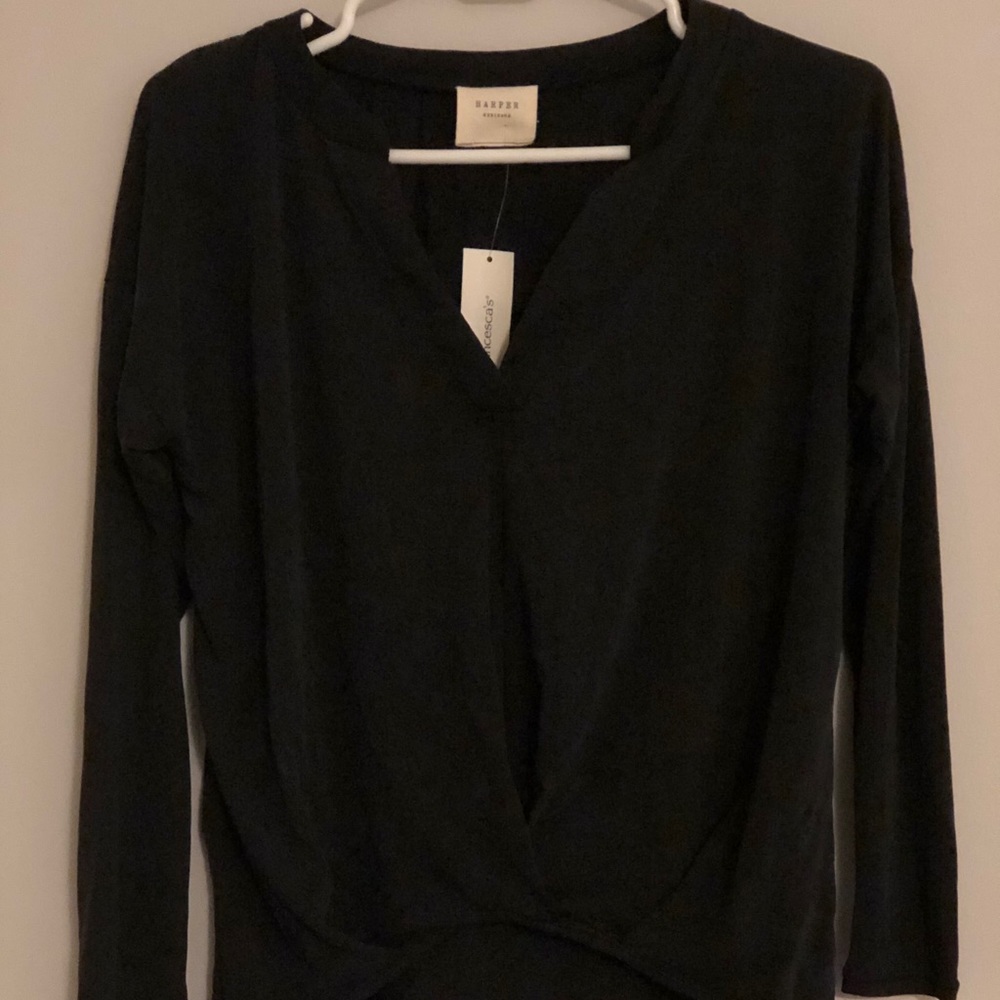 Black shirt